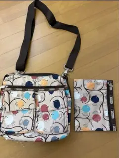 Lesportsac 鳥柄 ショルダーバッグのサムネイル