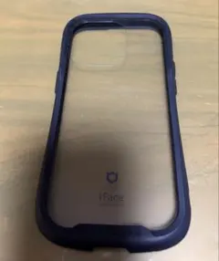 iFace Reflection ブラックiPhone14プロケース