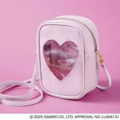 sweet2025年3月号付録のみマイメロディ＆クロミポーチポシェット