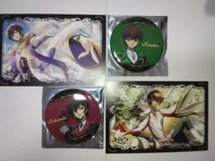 2026年最新】コードギアス 反逆のルルーシュ 「ルルーシュ」缶バッジ