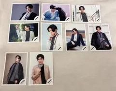 SnowMan 目黒蓮 公式写真 9枚セット