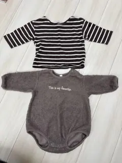 ロンパース、ロンTセット