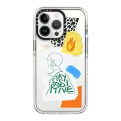 【完売品】CASETIFY iPhone14proケース walnutコラボ 黒