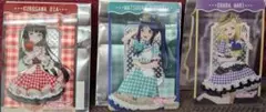 ラブライブサンシャイン Aqours クリアカード GIGO セット