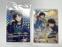 名探偵コナン TCG 黒羽快斗＆中森青子 プロモ 小泉紅子 魅惑のマジック