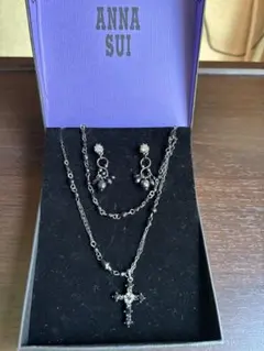 2026年最新】AnNa sui ネックレス クロスの人気アイテム - メルカリ