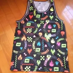 値下げしました、ズンバ メッシュ タンク Sサイズ