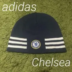 adidas×Chelsea/ニット帽 /ビーニー