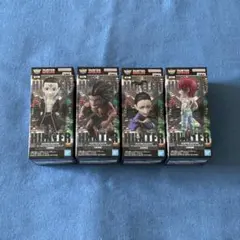 HUNTER×HUNTER ワールドコレクタブルフィギュア 幻影旅団 4種セット