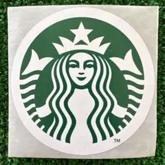 アメリカ スターバックス シール ステッカー 1枚 サイレン ロゴ 海外スタバ