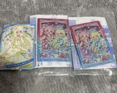 ひみつのアイプリスマホR 購入特典 パスワードカード＆チャームセット