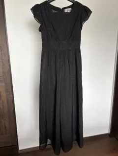 Aimer Acret ブラック パンツドレス オールインワンのサムネイル