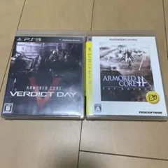 ARMORED CORE for Answer とヴァーディクトデイ