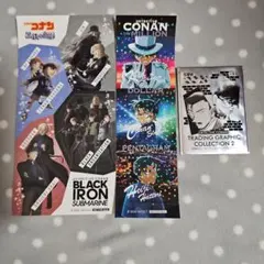 名探偵コナン ステッカーセット