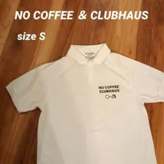 美品　NO COFFEE×CLUBHAUS メンズ　ポロシャツL NO COFFEE × CLUBHAUS POLO SHIRT S/S | NO COFFEE