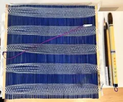 藍色の書道　毛筆3本セット