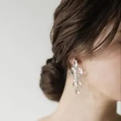 ブライダル　ピアス　BRIDE ME