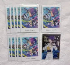 あんスタ 仙石忍 ぱしゃこれ ぱしゃっつ クリアカード 紙類 まとめ売り