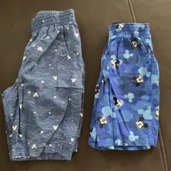 XSサイズ　ミッキーマウス柄ステテコ