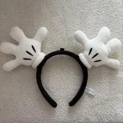 ミッキー 手型 カチューシャ ディズニー