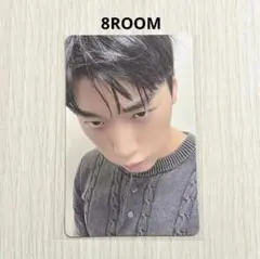 ATEEZ サン 8ROOM ポップアップ ランダムトレカ