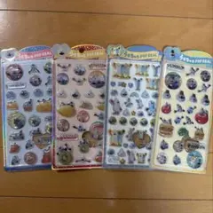 パペットスンスン　うるちゅる POPSEAL 4枚セット