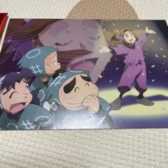 イラストカード　忍たま乱太郎　 　入場者特典　8週目