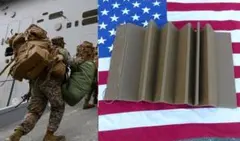 米軍実物 USMC スリーピングマッド スリーピングパッド サーマレスト　82のサムネイル