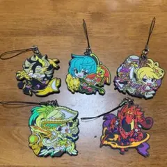 モンスターストライク　ラバーストラップ