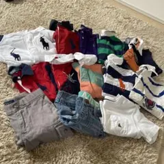 ラルフローレン まとめ売り ポロシャツ 110