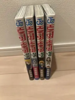 HUNTER×HUNTER 33〜36 セット