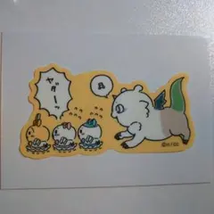 まじかるちいかわ クリアステッカー