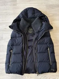 【美品】 タトラス ダウンベスト フード取外可 01 黒 ブラック TATRAS タトラス ダウンベスト INOKE 大きいサイズあり