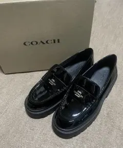 COACH ルーシー ローファー 24.5cm