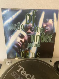 Lords of the Underground レコード