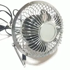 TEKNOS 卓上扇風機 メタリック仕上げ - メルカリ