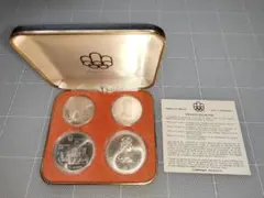 2025年最新】モントリオールオリンピック 記念硬貨の人気アイテム