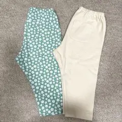 ユニクロ　レギンス110 2枚セット