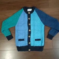 インバーアラン カーディガン ニット