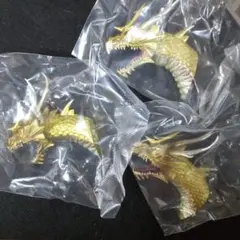 一番くじ G賞 キングギドラ モンスターヘッドマグネット3体セット【おまけ付き】