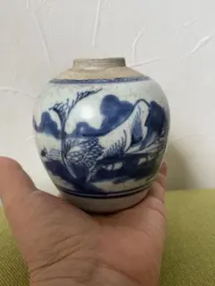 岩井窯 山本教行 湯呑み 白掛線描赤絵湯呑 - メルカリ