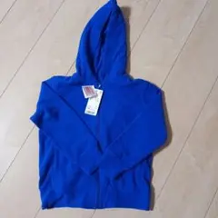 UNIQLO KIDS ヒートテック　フリースパーカ(長袖)