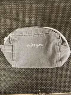 Mr.Children ミスユーライブミニポーチ グレー未使用