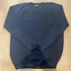 UNIQLO ネイビー クルーネックニット XL