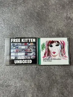 Free Kitten CD 2枚セット