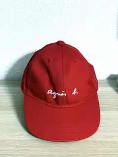 agnis b. キャップ 未使用