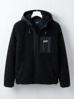 LFYT ボアジャケット ブラック Mサイズ
