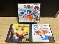 テイルズオブ シリーズ 3タイトルセット ps1ソフト