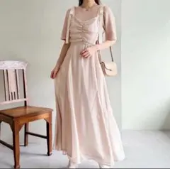 NICECLAUP あざとモテセットワンピース マルチウェイ サマーニットワンピ