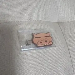 ぶりぶりざえもん ヘアクリップ クレヨンしんちゃん